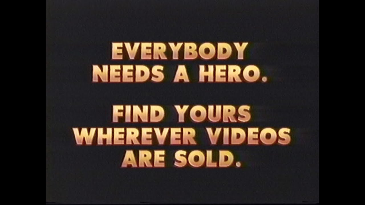 69 Shane (1952) 1998 VHS tape intro - 100 Years, 100 Tapes