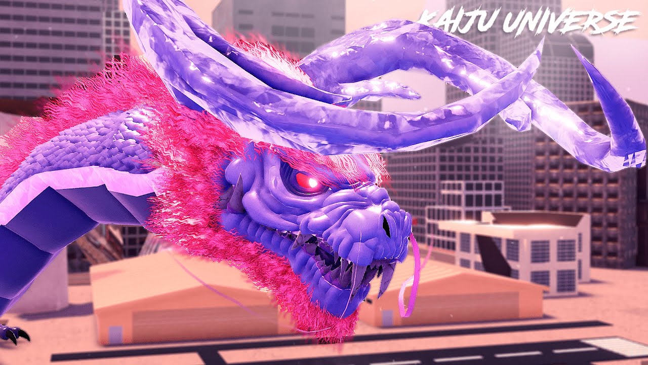 NOVO KAIJU SABERYU! VERSÃO NOVA da MANDA! | ROBLOX Kaiju Universe
