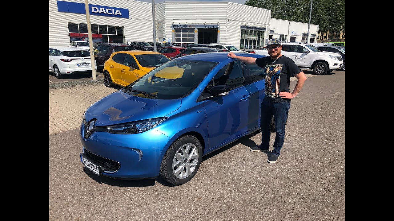 Renault Zoe - erster Eindruck