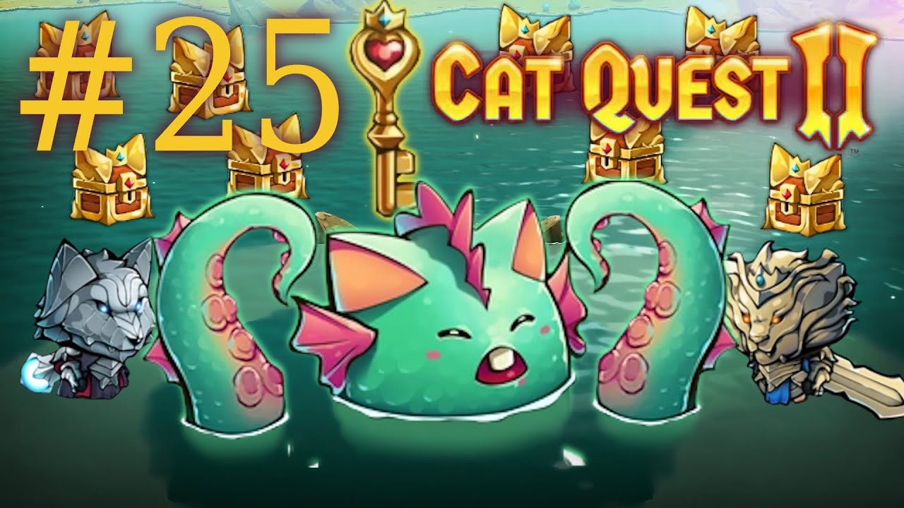 Cat Quest 2 #25 Alle Goldenen Truhen, Katzhulu und die Höhle des Löwen und des Wolfes [ENDE]