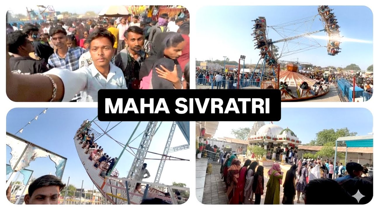 MELE ME KIYA HUWA WAIT FOR AND 😳😳 || MAHA SIVRATRI 