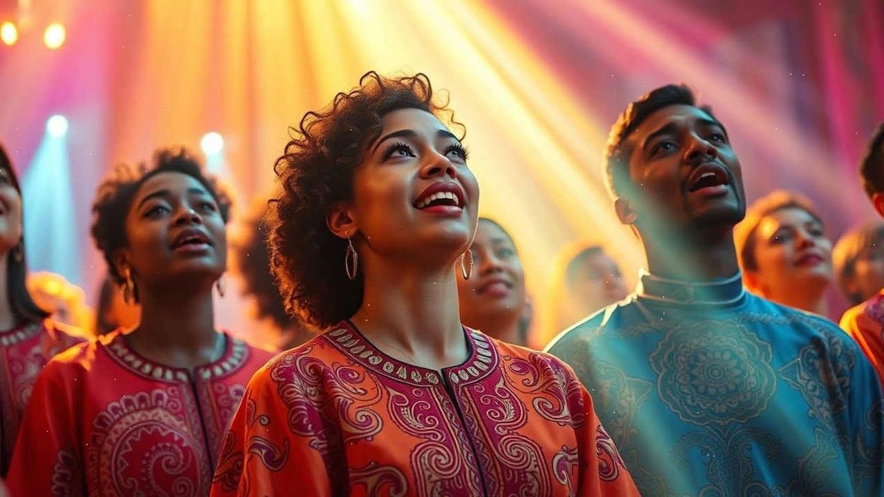 🌙 Midnight Gospel Prayer &ndash; Peaceful Worship for Reflection