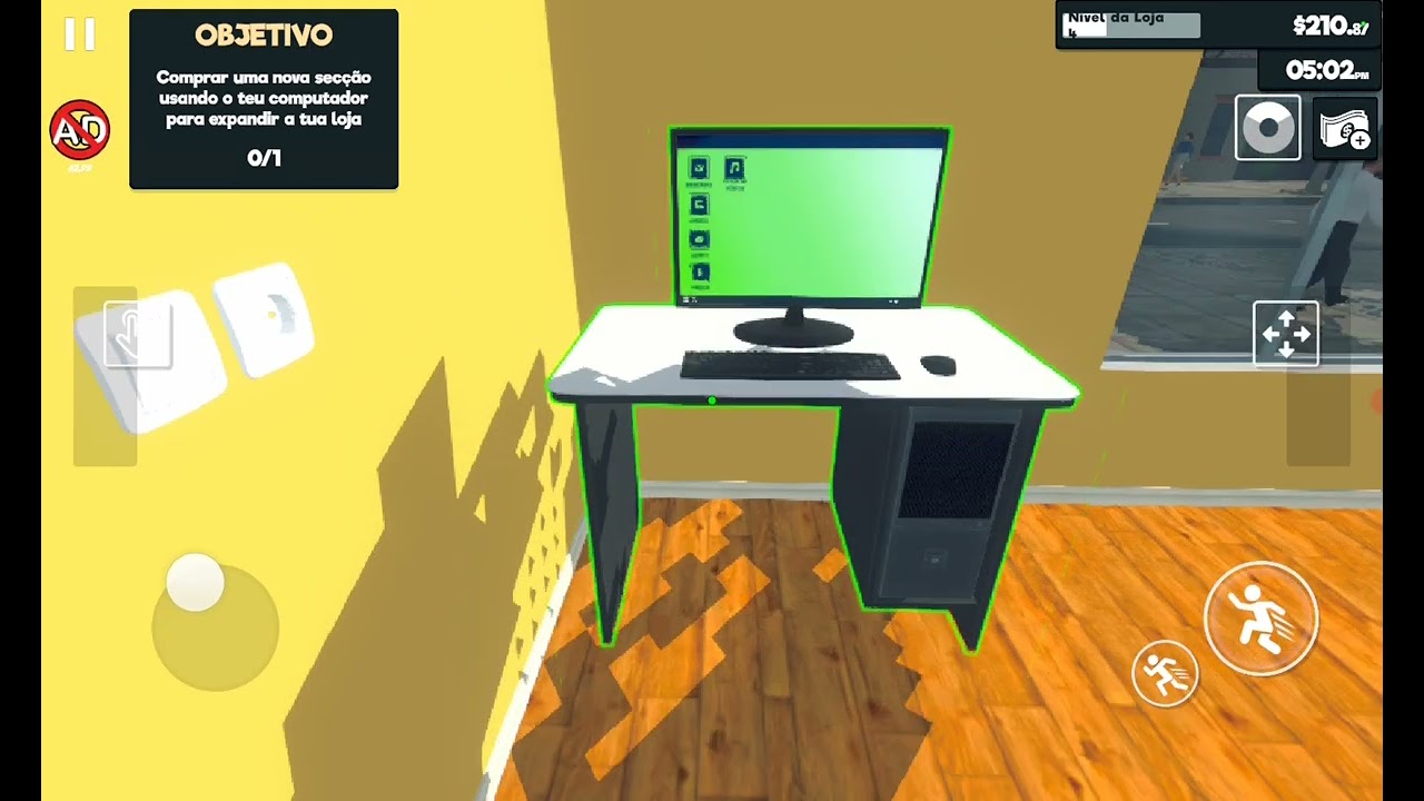 Supermarket simulator 2 minha loja ta maior que 1 godzila