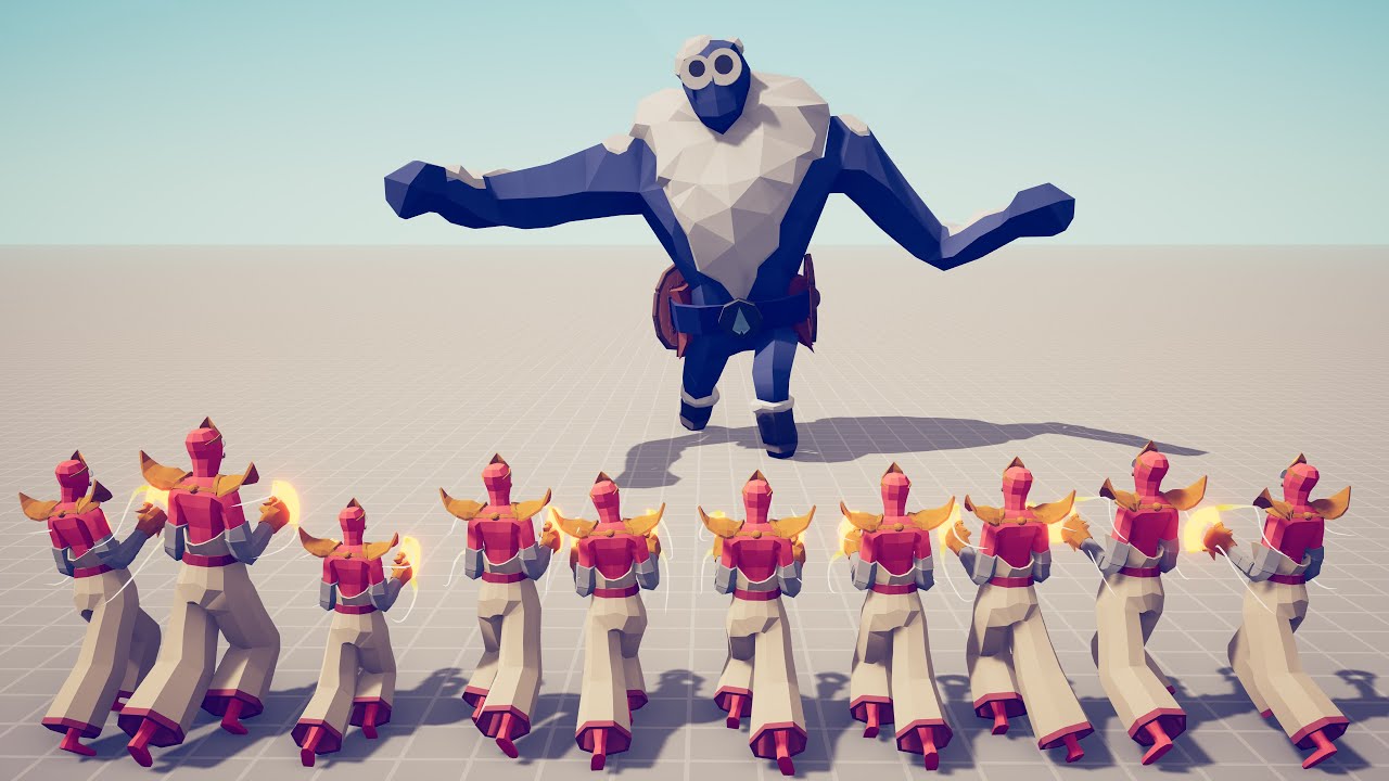 10x DEVOUT GAUNTLET vs EVERY UNIT - Totally Accurate Battle Simulator