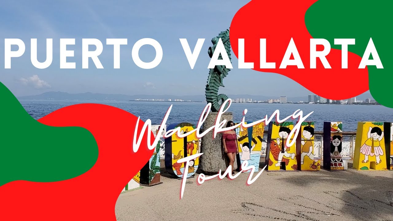Puerto Vallarta - a Stroll Along the Malecon (Romantic Zone, Downtown, River Cuale, Cat Sanctuary)