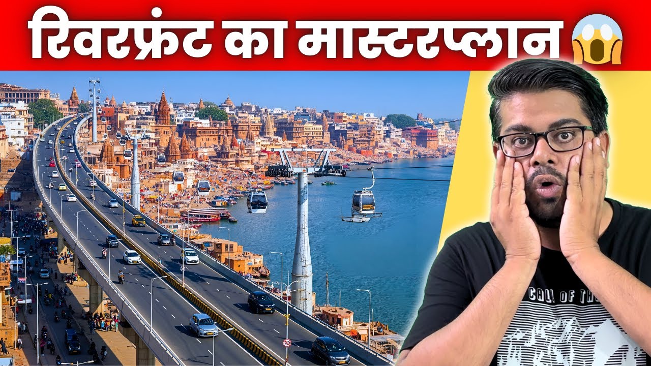 Kashi Riverfront is BACK! 😲 Ropeway, Elevated Road & 1500 Parking Mega Project | Varanasi 2025
