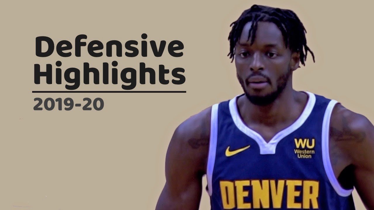 Jerami Grant Defensive Highlights | 2019-20
