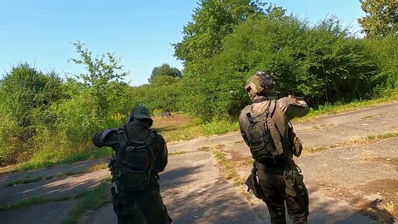 Easy Base Airsoft Squad vs Squad | APG #1