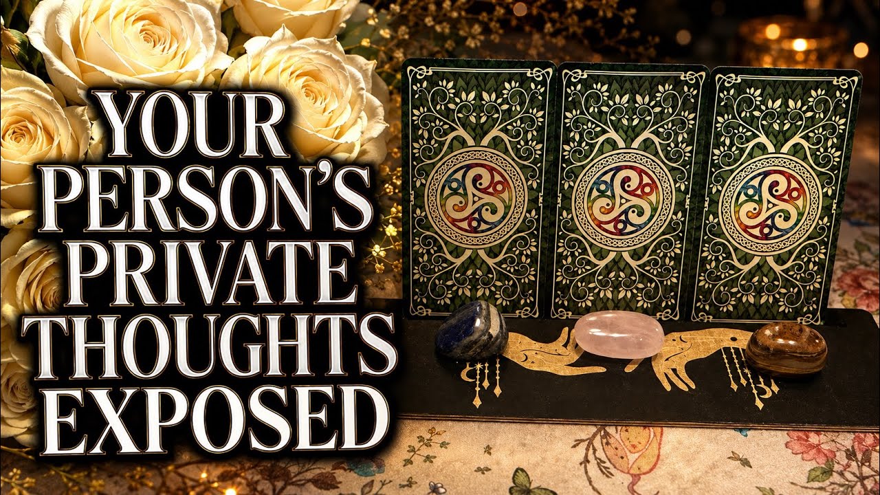 YOUR PERSON&rsquo;S PRIVATE THOUGHTS EXPOSED?💭🤫🥺|PICK A CARD|