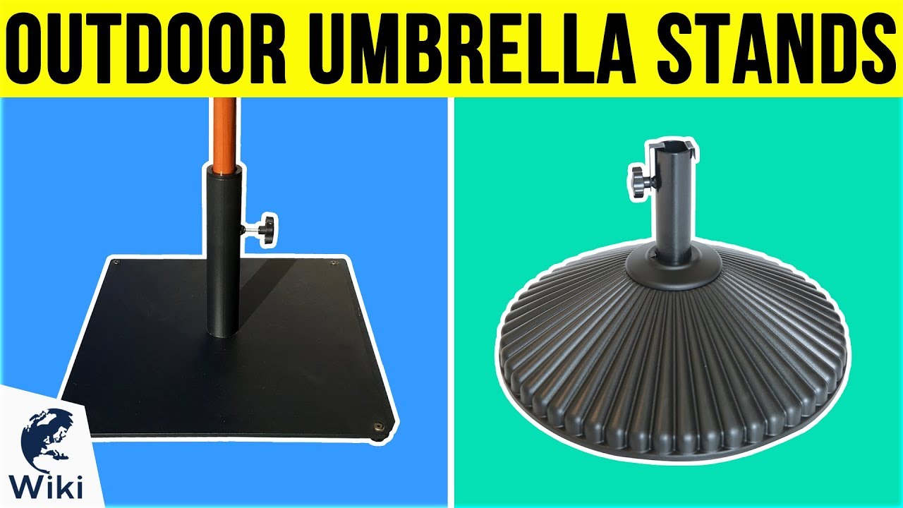 10 Best Outdoor Umbrella Stands 2019