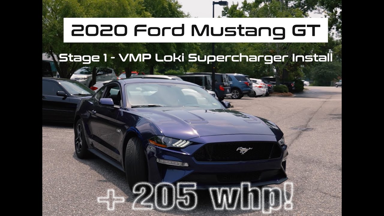 VMP Stage 1 - 2020 Mustang GT