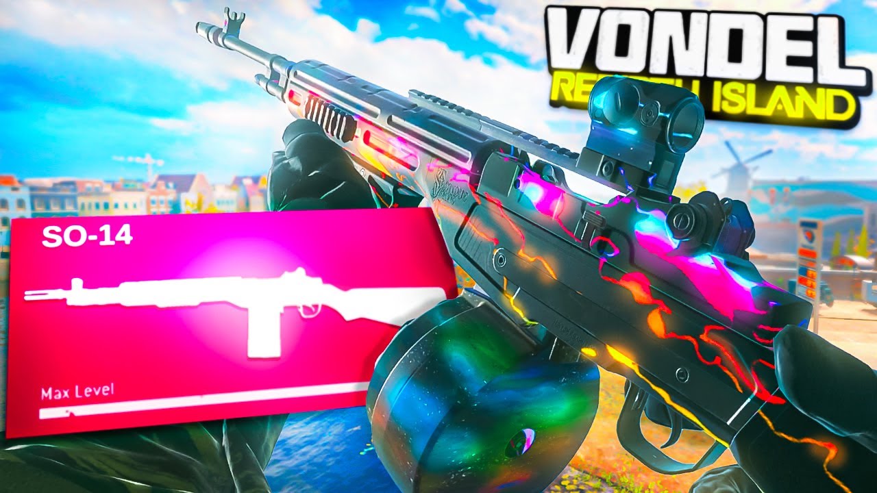 this BROKEN SO 14 CLASS SETUP is AMAZING on Vondel Park Warzone!