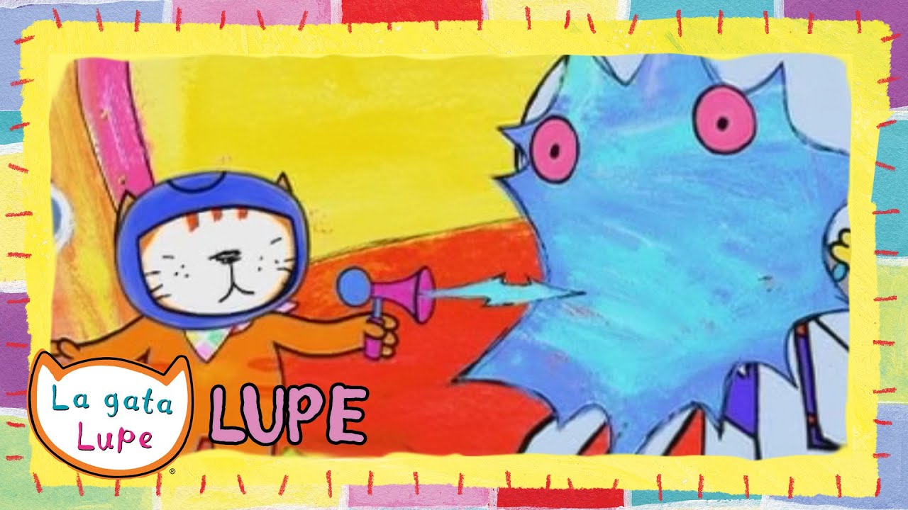 La gata Lupe y el gato espacial