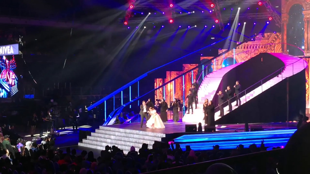 Ernie Zakri & Syamel Aku Cinta Live AJL32 (Reupload)