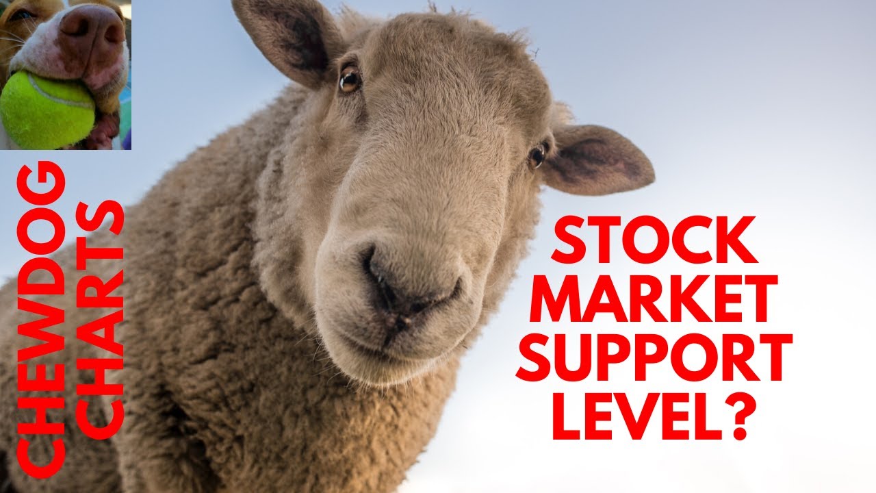 Does This Chart Indicate A Stock Market Support Level?