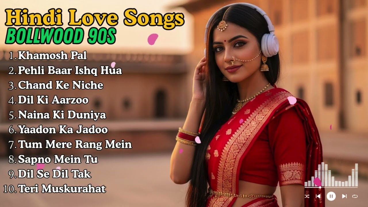 💫 Bollywood 90s Love Songs | Timeless Hindi Romance | Evergreen Nostalgia Playlist