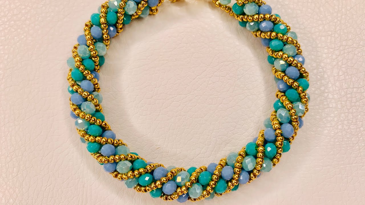 Russian Spiral Stitch 💎 