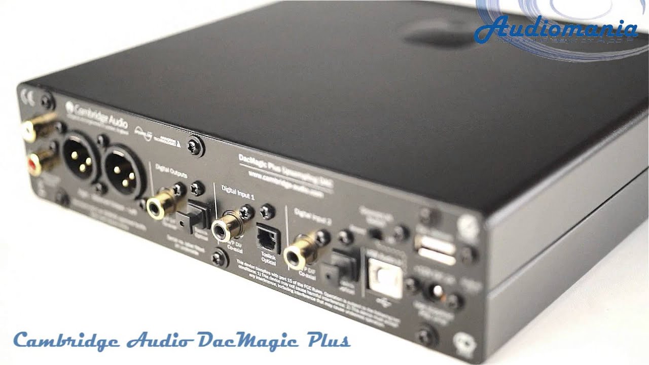Внешний ЦАП Cambridge Audio DacMagic Plus