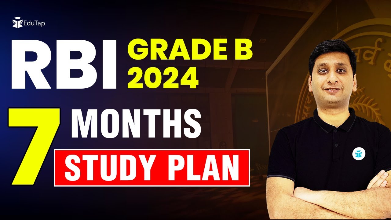RBI 2024 Preparation Strategy | RBI Grade B Syllabus Books | How To Crack RBI | RBI EduTap Course