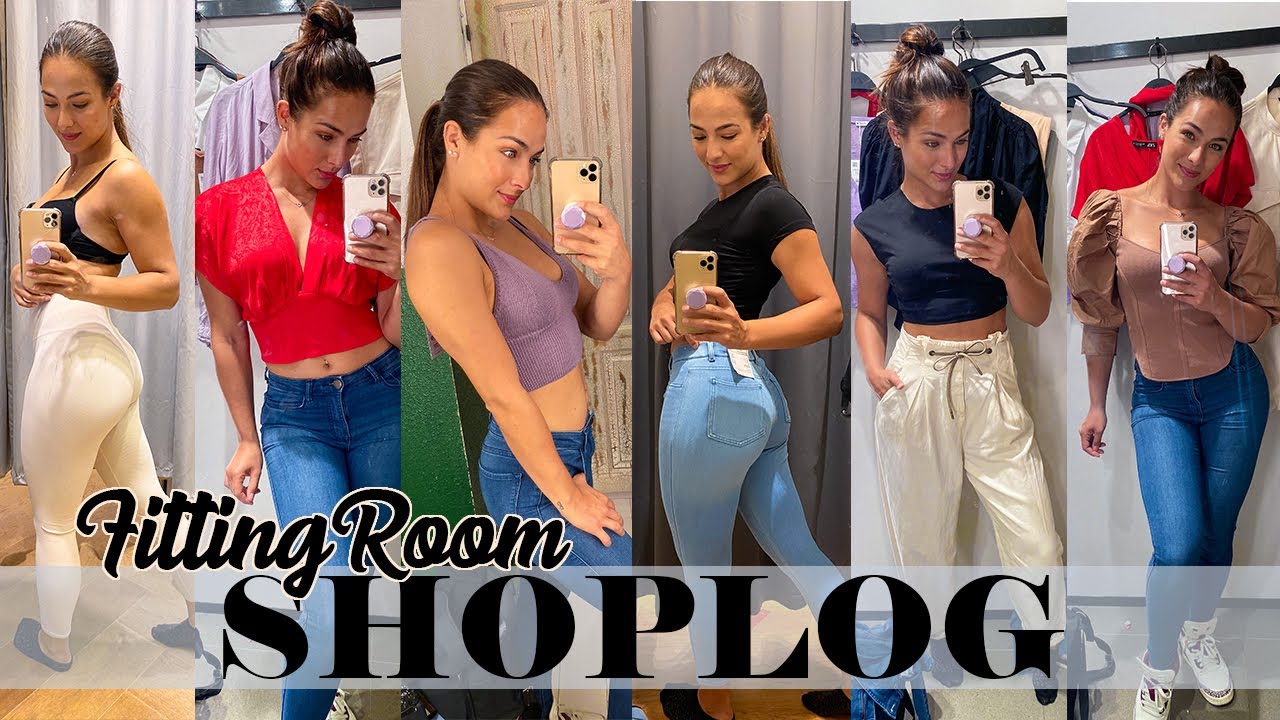 FITTING ROOM SHOPLOG | uniqlo, h&m, zara, pull&bear.