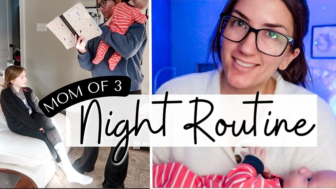 Realistic Mom Night Time Routine 2023 | Mom of 3 | Newborn Night Routine