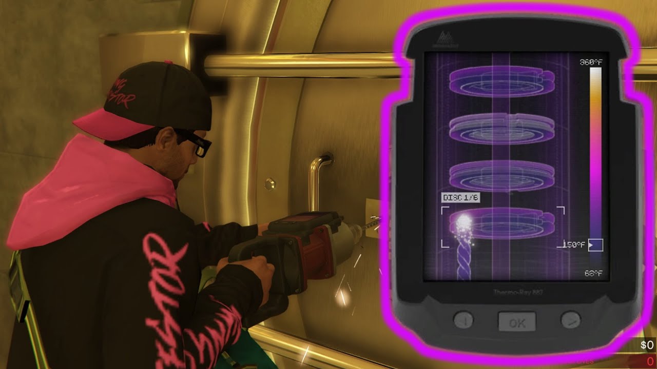 How to Drill Vault Door in Casino Heist | GTA Online