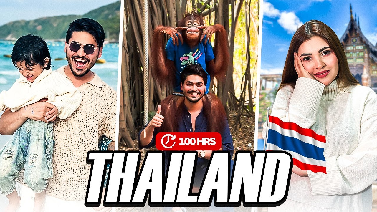Spending 100 Hours In Thailand 😍