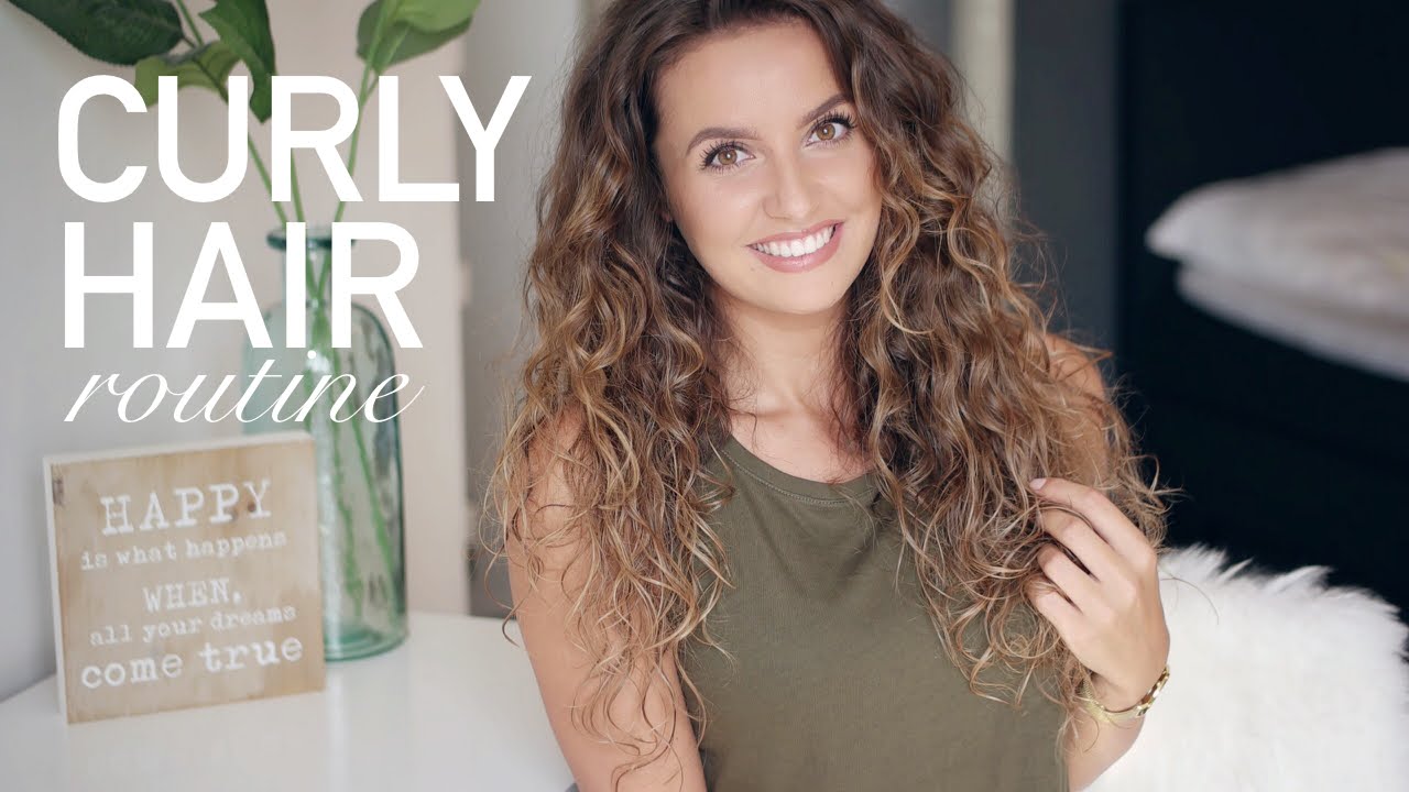 CURLY HAIR ROUTINE (UPDATE) - PAULIEN TILSTRA
