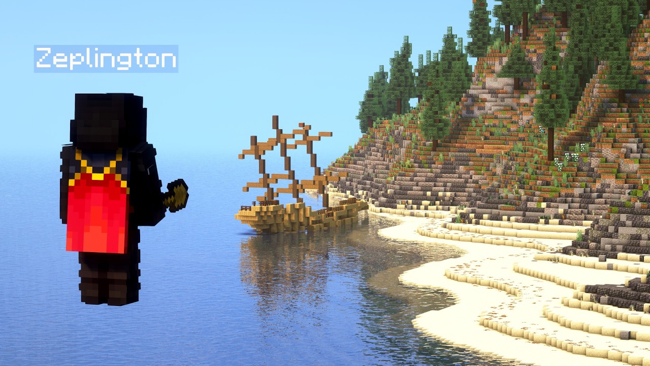 Я начал создавать свою собственную приключенческую карту для Minecraft (используя Axiom).