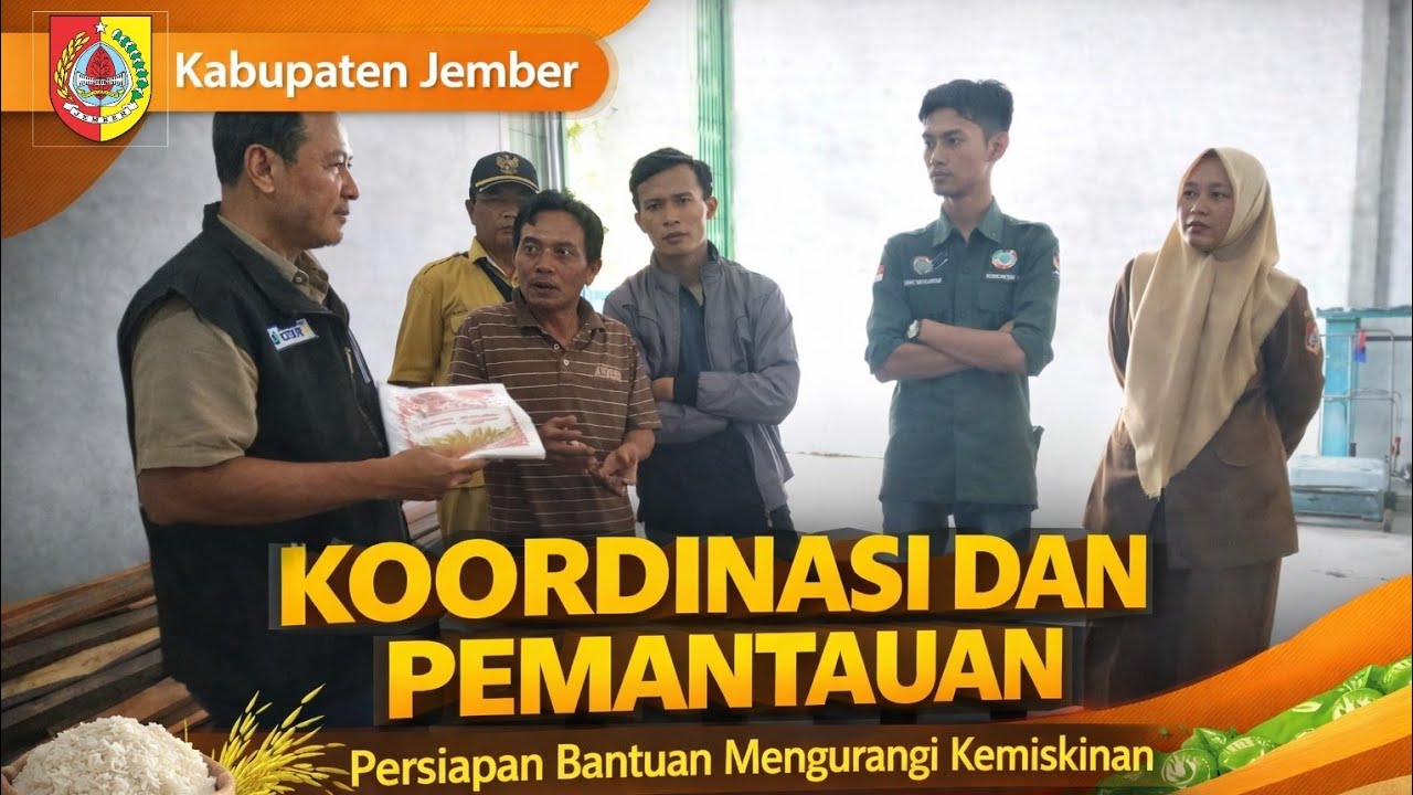 Tim Ahli Kabupaten Jember Turun Langsung! Pantau Persiapan Bantuan Ketahanan Pangan di Desa Jatisari