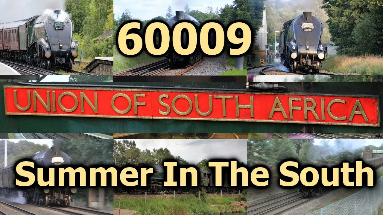 60009 'Union Of South Africa' Summer Steam 2017