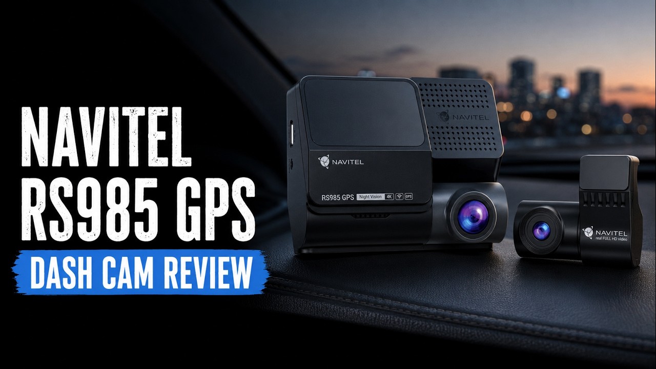NAVITEL RS985 GPS Review: True 4K Dual Dash Cam (Samples, Pros & Cons)