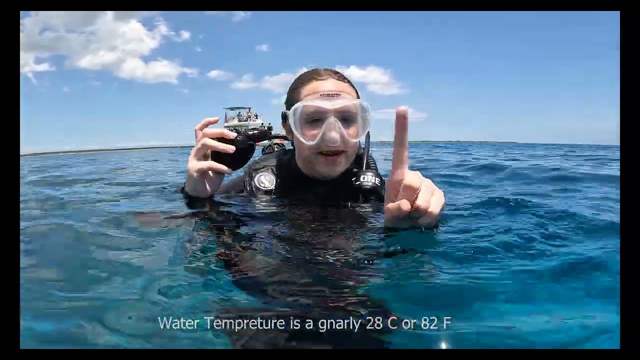 First Double Tank, Dive No.1
