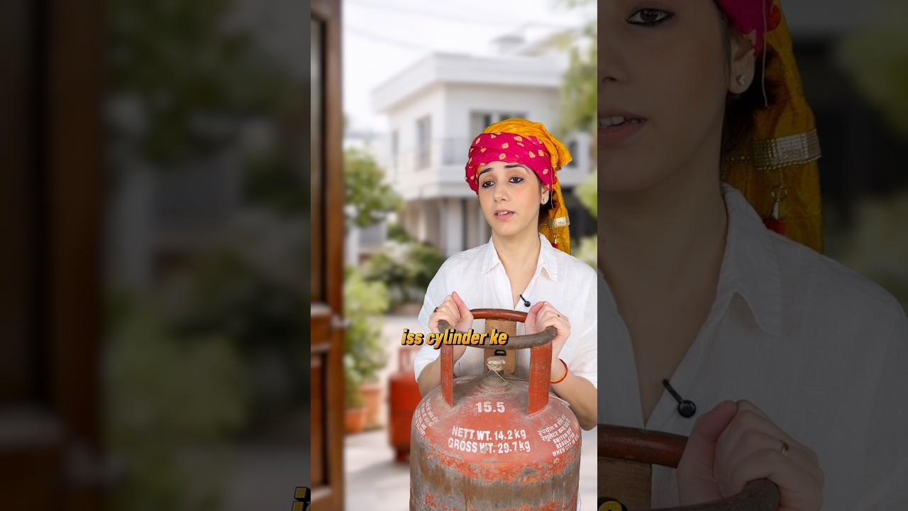 Don&rsquo;t pay extra for gas cylinder #youtubeshorts #shorts #shortsvideo #gas #cylinder