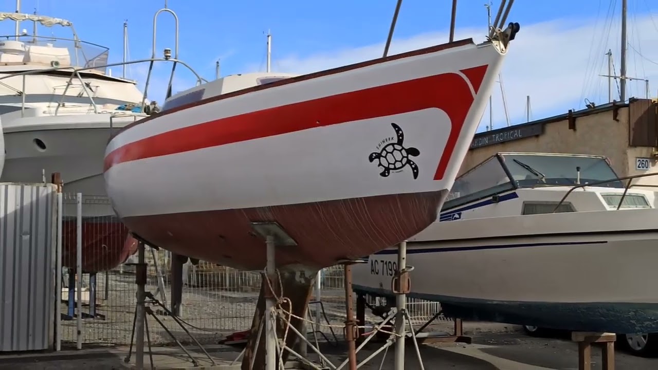 BALLADE DU DIMANCHE 1 MAI AUTOUR DU GRAND PORT MARITIME DE PORT LEUCATE