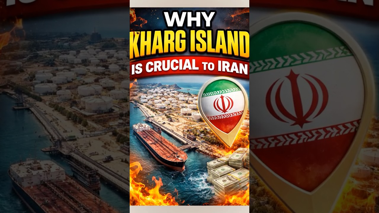 Iran Can&rsquo;t Survive Without This Island ! #shorts