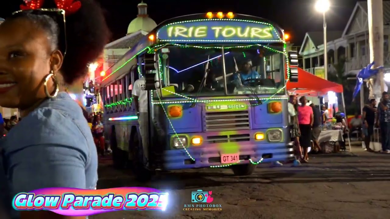 Glow parade skn Carnival 2025