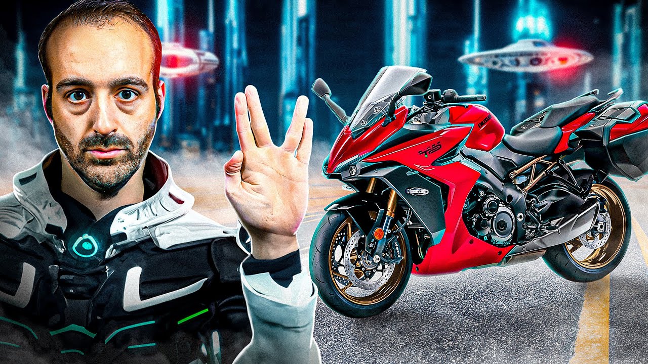 Suzuki a ramené cette moto du FUTUR!! GSX-S 1000 GT