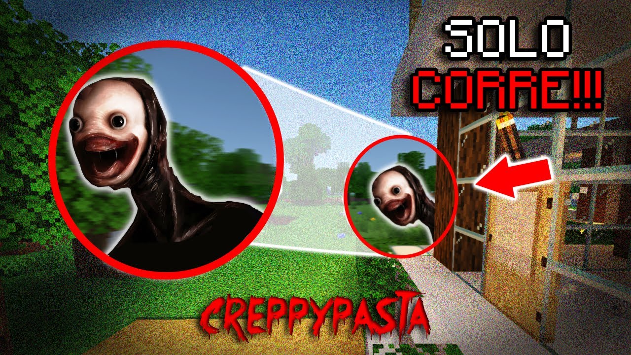NO juegues con EL… Solo CORRE!!! | Minecraft Creppypasta