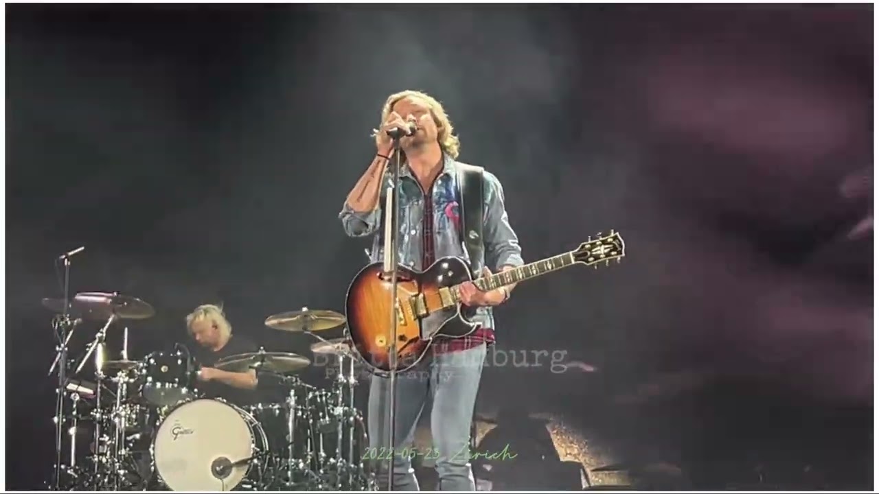 [4K] 2022-05-23 Thank You For Everything ~ Sunrise Avenue @Zürich Hallenstadion