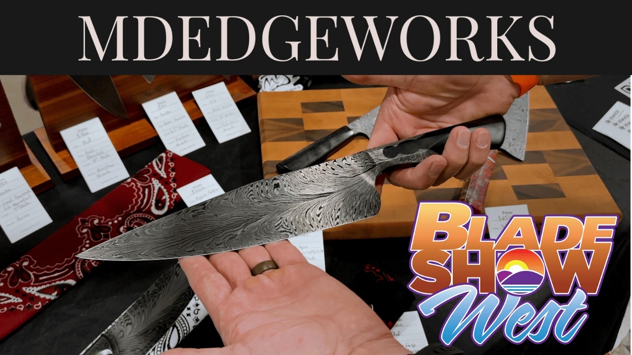 MD Edgeworks at Blade Show West