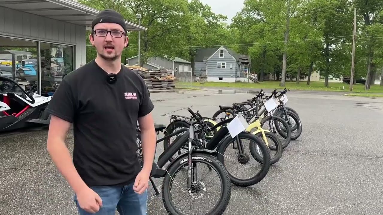 Electric Bikes For Sale in Hammonton, NJ at Atlantic City Cycle Center