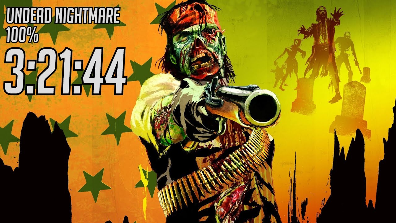 Red Dead Redemption: Undead Nightmare | 100% Speedrun in 3:21:44 (World Record)