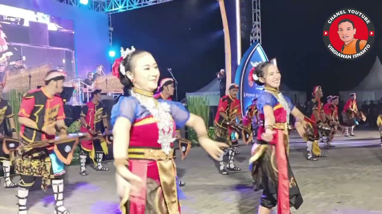 JUARA 1 LARAS PUTRA PATRIOT | FESTIVAL KENTONGAN KKS 2024 📍MENARA TERATAI PURWOKERTO