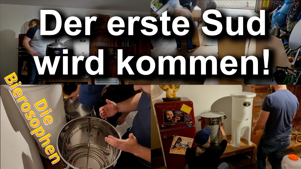 Unboxing Speidel Braumeister 50l: Was ein riesen Bottich! | Die Bierosophen #1