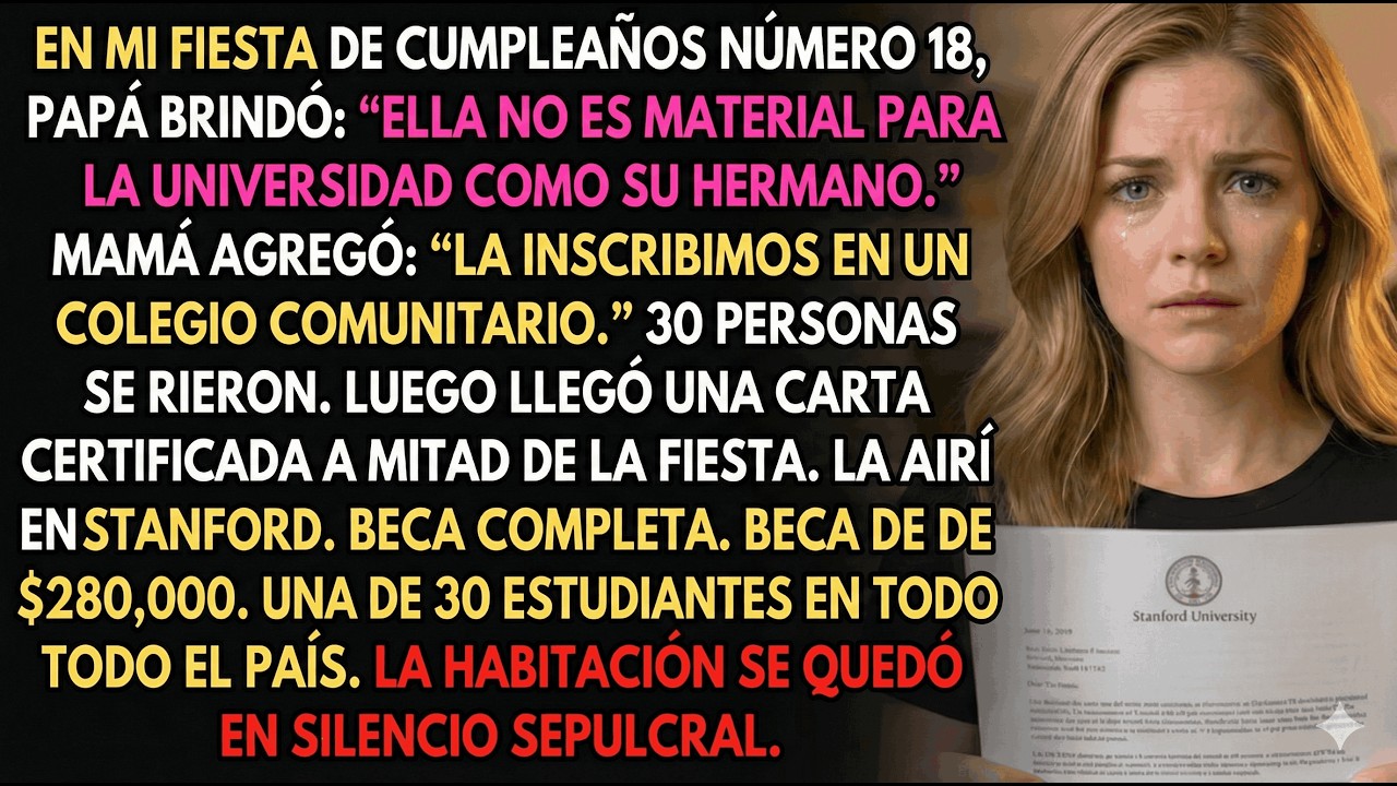 Mis Padres Dijeron Que Era 