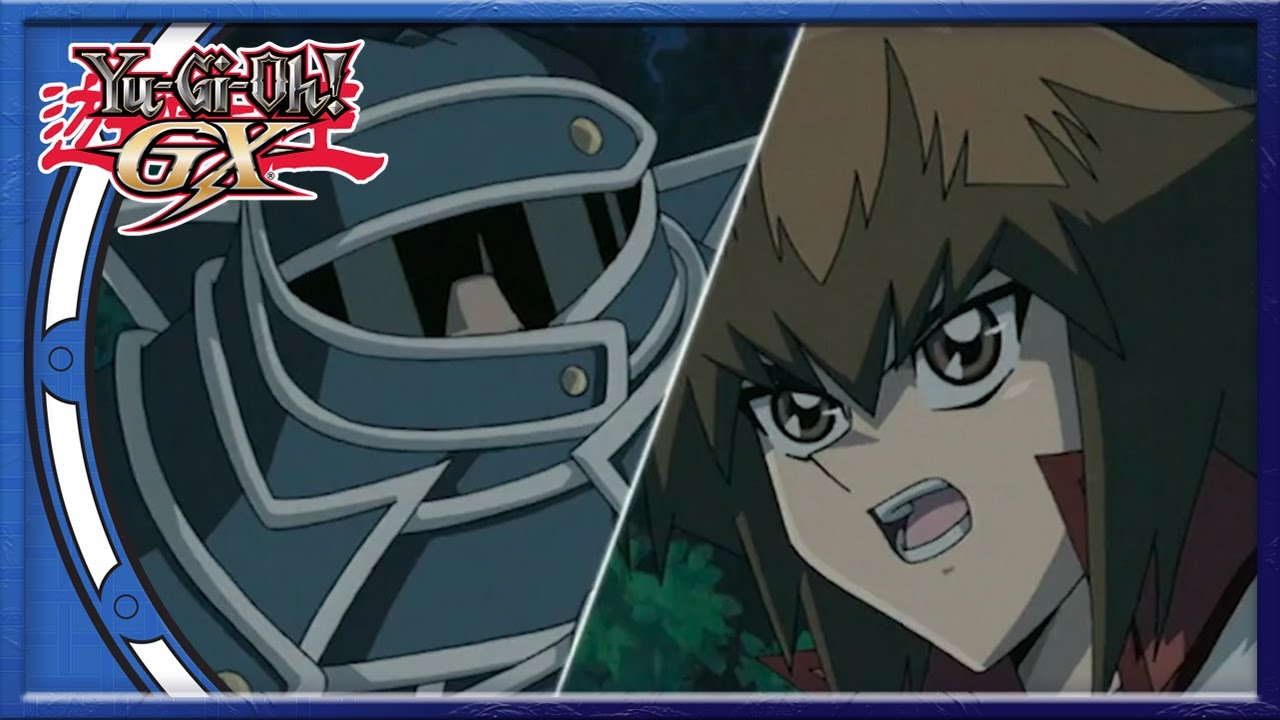 Jaden VS Duel Giant Full Duel | The Duel Giant | Yu-Gi-Oh! GX