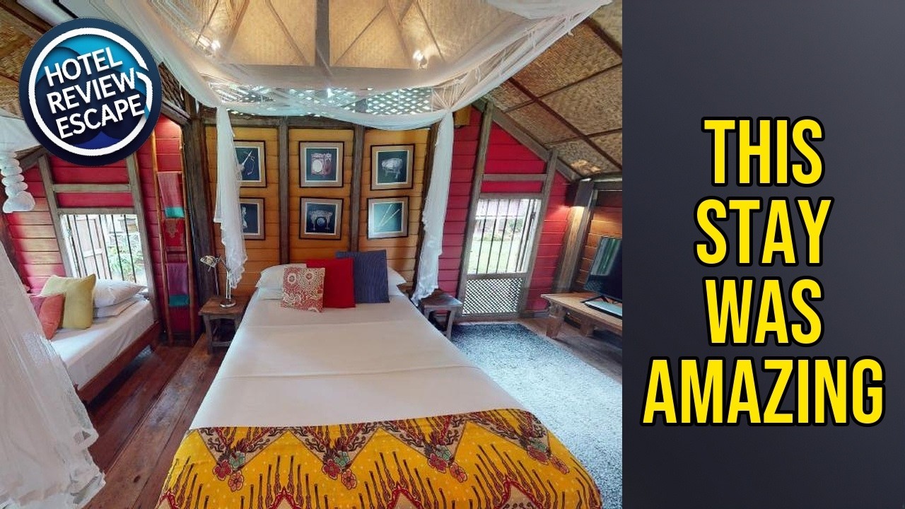 Bon Ton Antique Wooden Villas - This Stay Was Amazing | Langkawi, Malaysia🏩