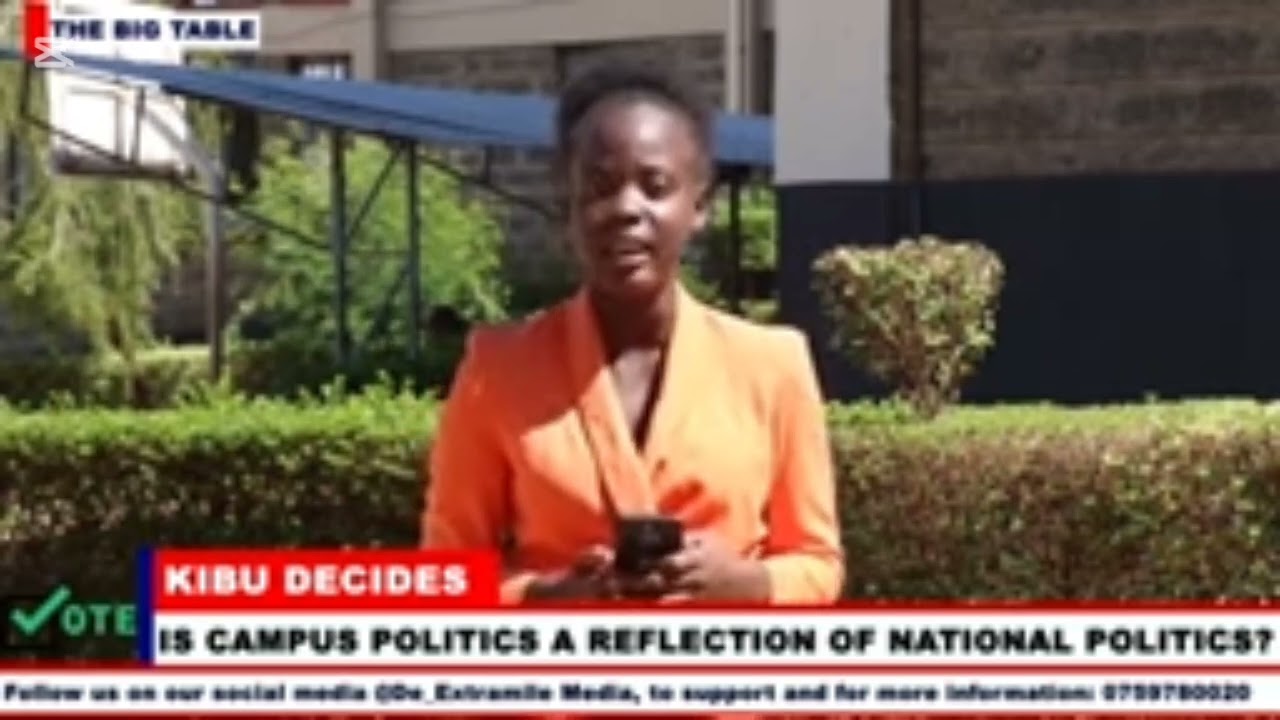 IS CAMPUS POLITICS A REFLECTION OF NATIONAL POLITICS ?
