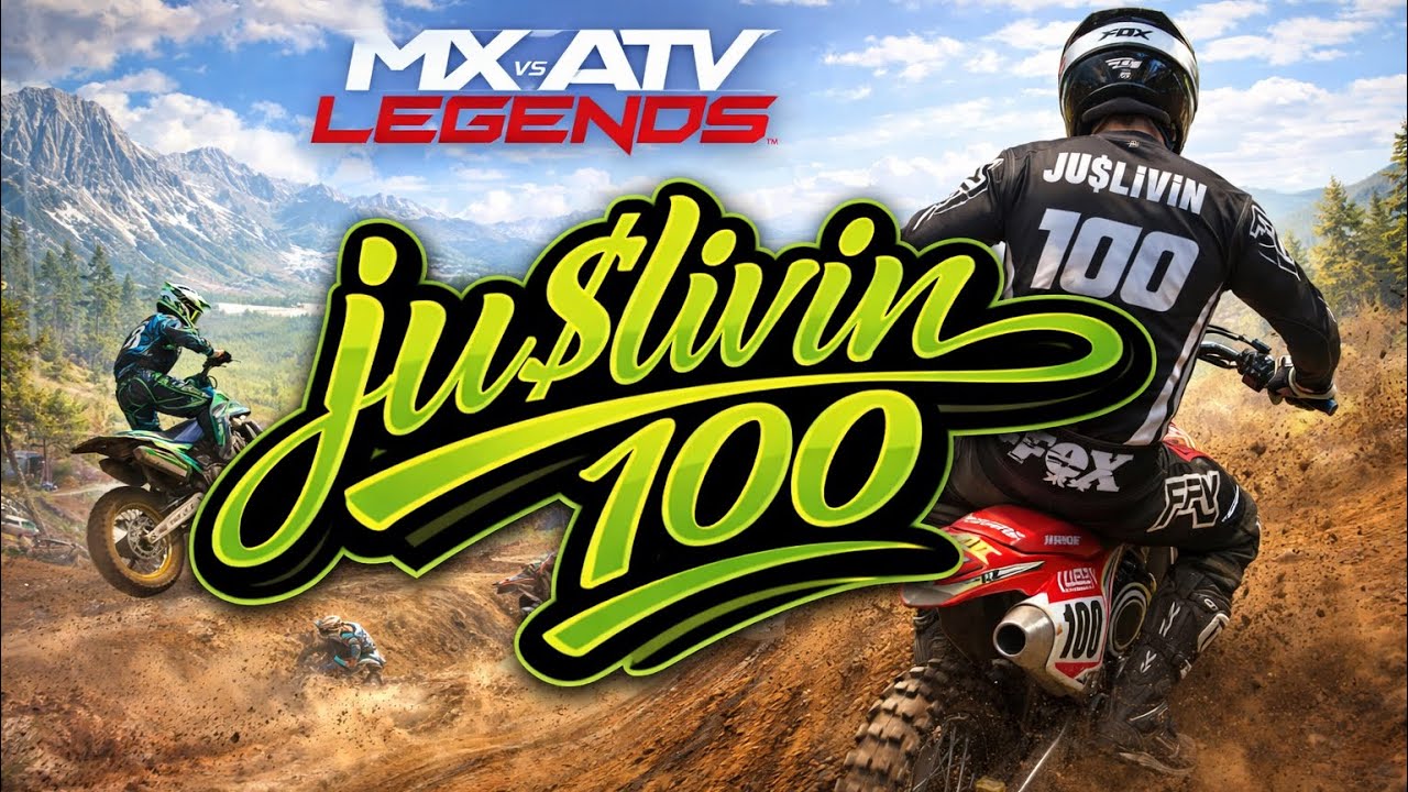 PUB LOBBY PULL UP VOLUME 30🏁PSN: JusLivin100💨LIKE'N'SUB💯#mxvsatvlegends #live